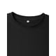thumbnail image 4 of Camiseta gráfica para el primer día de clases para niñas: 100 % algodón, cuello redondo, informal, con estampado de corazones y estrellas, útiles escolares, un atuendo esencial para la vuelta al cole, 4 of 7