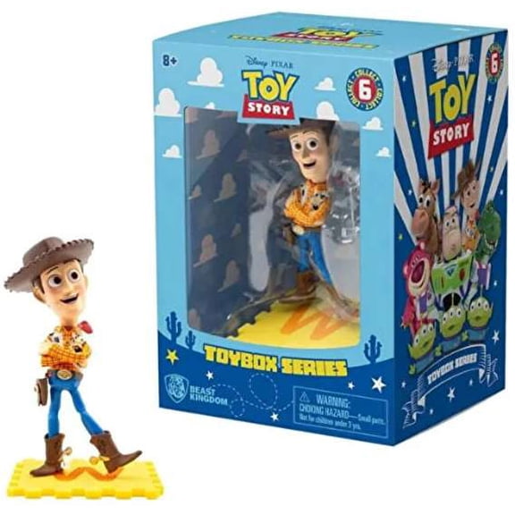 Disney / Pixar Toybox Series Woody Figure