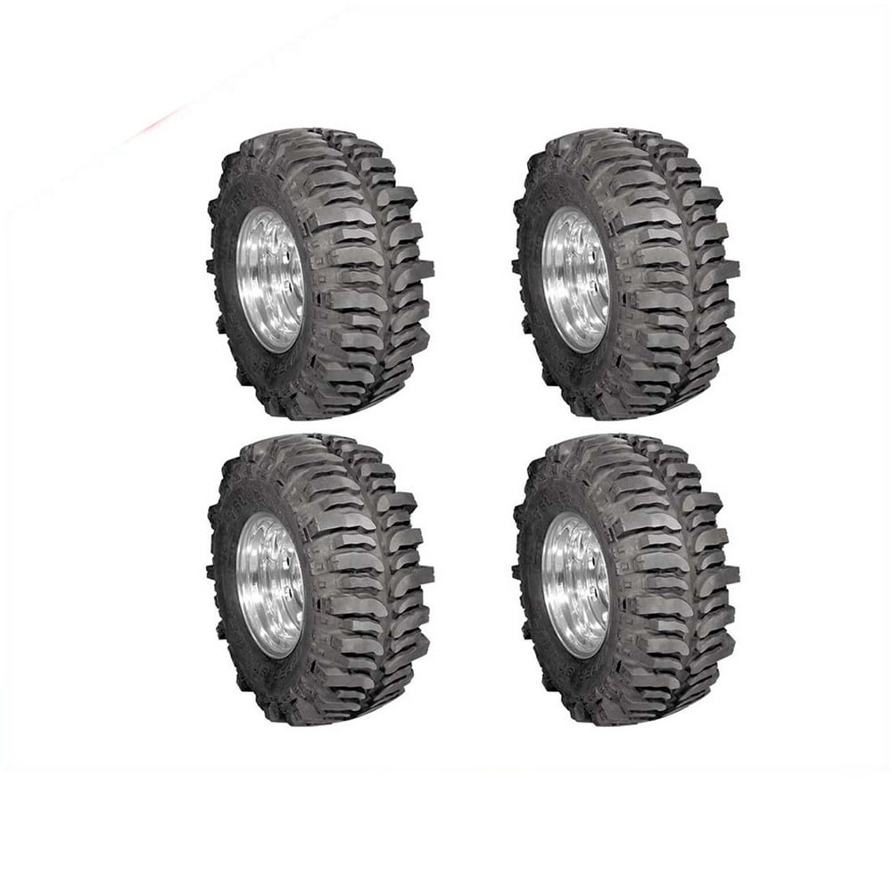 New Super Swamper TSL Bogger Mud Terrain Tires LT35X10.5015 114Q 4 Ply