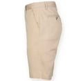 thumbnail image 3 of Front Row Mens Chino Stretch Shorts, 3 of 4
