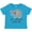 Turquoise, variant on Inktastic My Cousin Loves Me Boys or Girls Toddler T-Shirt