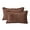 Brown, variant on Double Sided Velvet Pillowcases Set Of Two Thickened Plush Milk Velvet Pillow Covers Soft Warm, Bedroom Home Decor Cushion Cases Durable Washable Elegant Comfort Bedding Pillow Shams