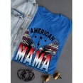 thumbnail image 3 of American Mama Oldschool T-Shirt Women -Image by Shutterstock, Female Small, 3 of 4
