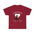 thumbnail image 2 of Doberman Pinscher Mom Tshirt, 2 of 3