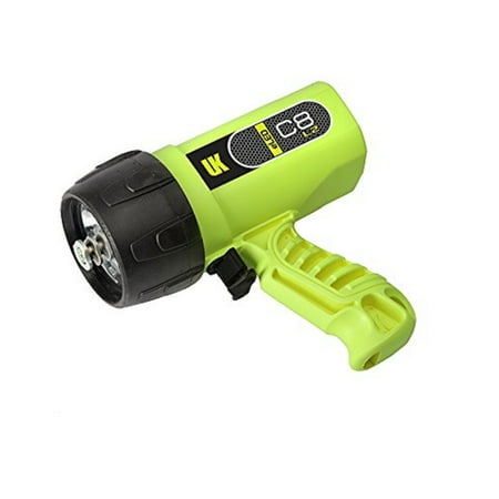 - UK Sunlight C8 eLED L2 Dive Light Yellow