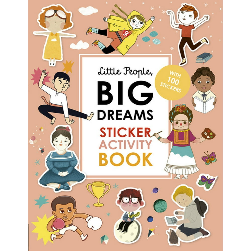 Little People, Big Dreams Little People, Big Dreams Sticker Activity
