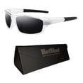 thumbnail image 1 of Anteojos de resina Hot Shot GalactPrime 1 Pza Gris Sport Protección UV Lente de Resina, 1 of 2