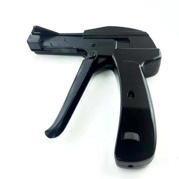 ZEPARO Industrial Zip Tie Gun Tension Fastening Tool, Tie & Cut Off Cable Ties