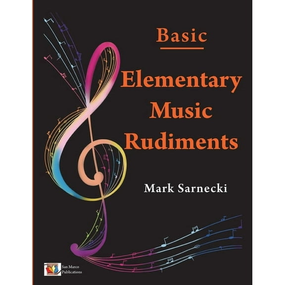 Elementary Music Rudiments Basic, (Paperback)