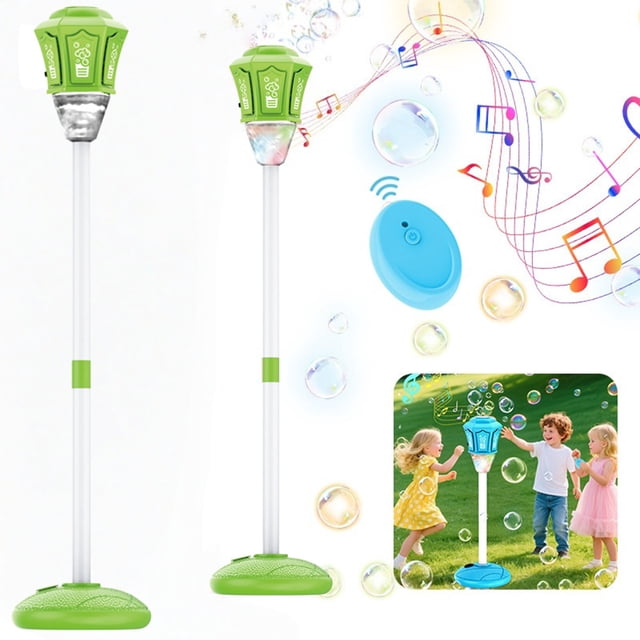 Magic Jet Bubble Magic Jet Bubbles, Rechargeable Automatic Bubble Maker with Light Music