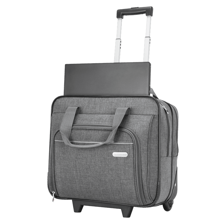 Targus metro rolling outlet laptop case