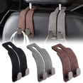 thumbnail image 4 of FurNest New Car Hooks Car Back Seat Hook Hangers Bag Coat Handbag Y8 New Orga, 4 of 9