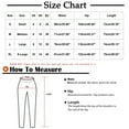 thumbnail image 2 of LLYwey s Plus Size Womens Pants Ladies New Solid Color Loose Lace Leggings and Sleeping Pants New Full Length Pants Trousers Regular Fitted Black M, 2 of 7