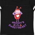 thumbnail image 4 of Inktastic Grammy's Lil Sweetheart Boys or Girls Toddler T-Shirt, 4 of 5