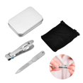 thumbnail image 2 of Men Women For Thick Adults Wide Jaw Opening Nail Clipper Set Cutter Banmo, 2 of 5