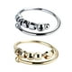 thumbnail image 1 of Anillos De Cuentas Giratorias Para Mujer, Anillo De Apertura, Anillo De Cuentas Giratorias De Una Sola Bobina, Anillo De Ansiedad Antiestrés, Joyería 2 Uds Methold AP005782-00, 1 of 6