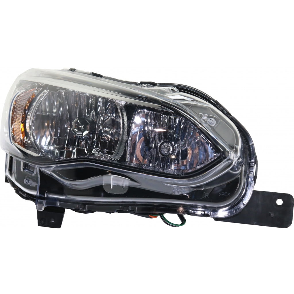 For Subaru Crosstrek 2018 19 20 21 22 2023 Headlight Assembly Passenger Side | Clear Lens | With Bulbs | Replacement For SU2503164 | 84001FL100