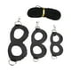 thumbnail image 4 of Cuerda De Tracción Para Mascotas Correas De Nylon Arnés De Hámster De Cuero Artificial Fácil De Usar Con Gancho Para Planeadores De Miel ANGGREK Otros, 4 of 8