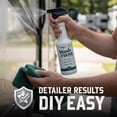 thumbnail image 6 of Liquishine 2-in-1 Wash & Wax Exterior RV Cleaner with Protective Shine for Road Film and Dirt, 20 oz, 6 of 8