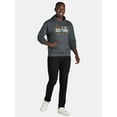 thumbnail image 2 of Men's and Big Men's Do Not Disturb Graphic Hoodie, S-3XL, 2 of 5