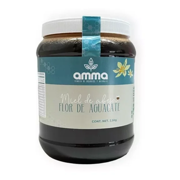 Miel Pura Abeja Flor De Aguacate 2,5 Kg Virgen
