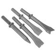 thumbnail image 3 of 4pcs Air Chisel Head Air Shovel Head Air Hammer Bit Pneumatic 150 Cutting Rust, 3 of 9