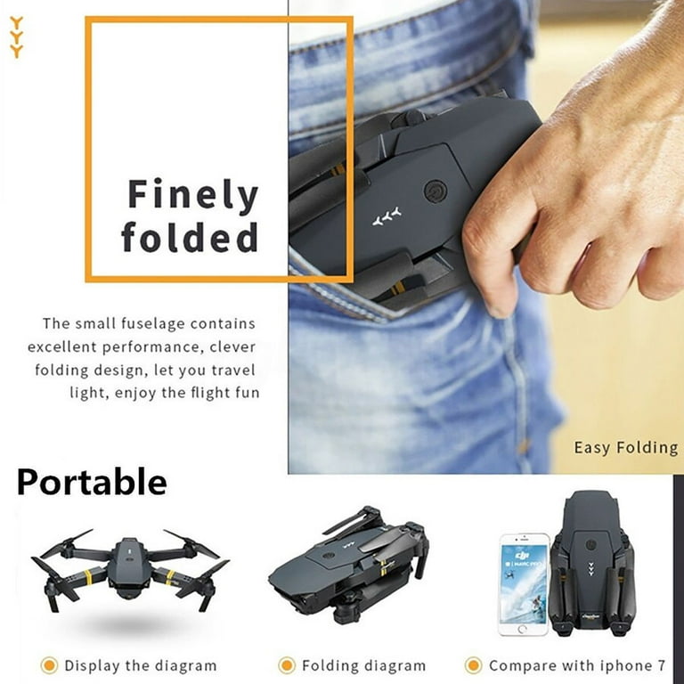 Mini foldable arm sale quadcopter