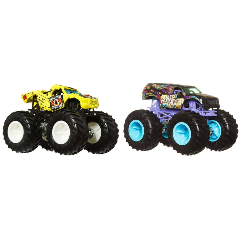Hot Wheels Monster Trucks Demolition Doubles - 2 Pack