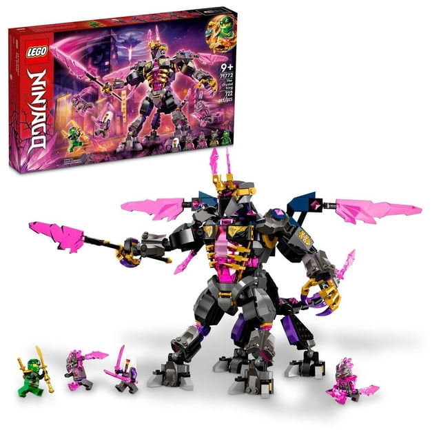 Set LEGO Ninjago Rey Cristal