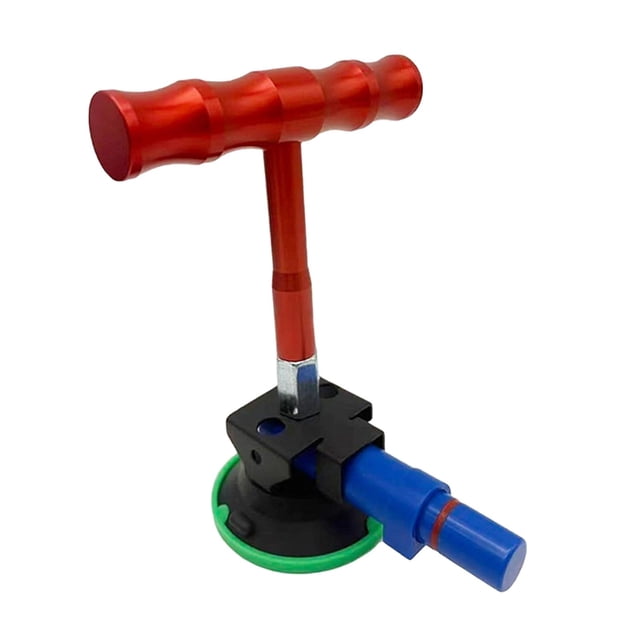 Extractor de abolladuras para automóviles con potente ventosa para eliminar abolladuras sin pintura, daños por granizo en refrigeradores y puertas.