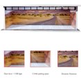 thumbnail image 1 of 1/64 Scale Car Garage Diorama with USB LED Light Realistic Parking Lot Display Case for Model Cars & Miniature Vehicles,hd-M008-54, 1 of 6