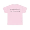 thumbnail image 3 of Pray Mode On - Unisex Heavy Cotton Tee, 3 of 5