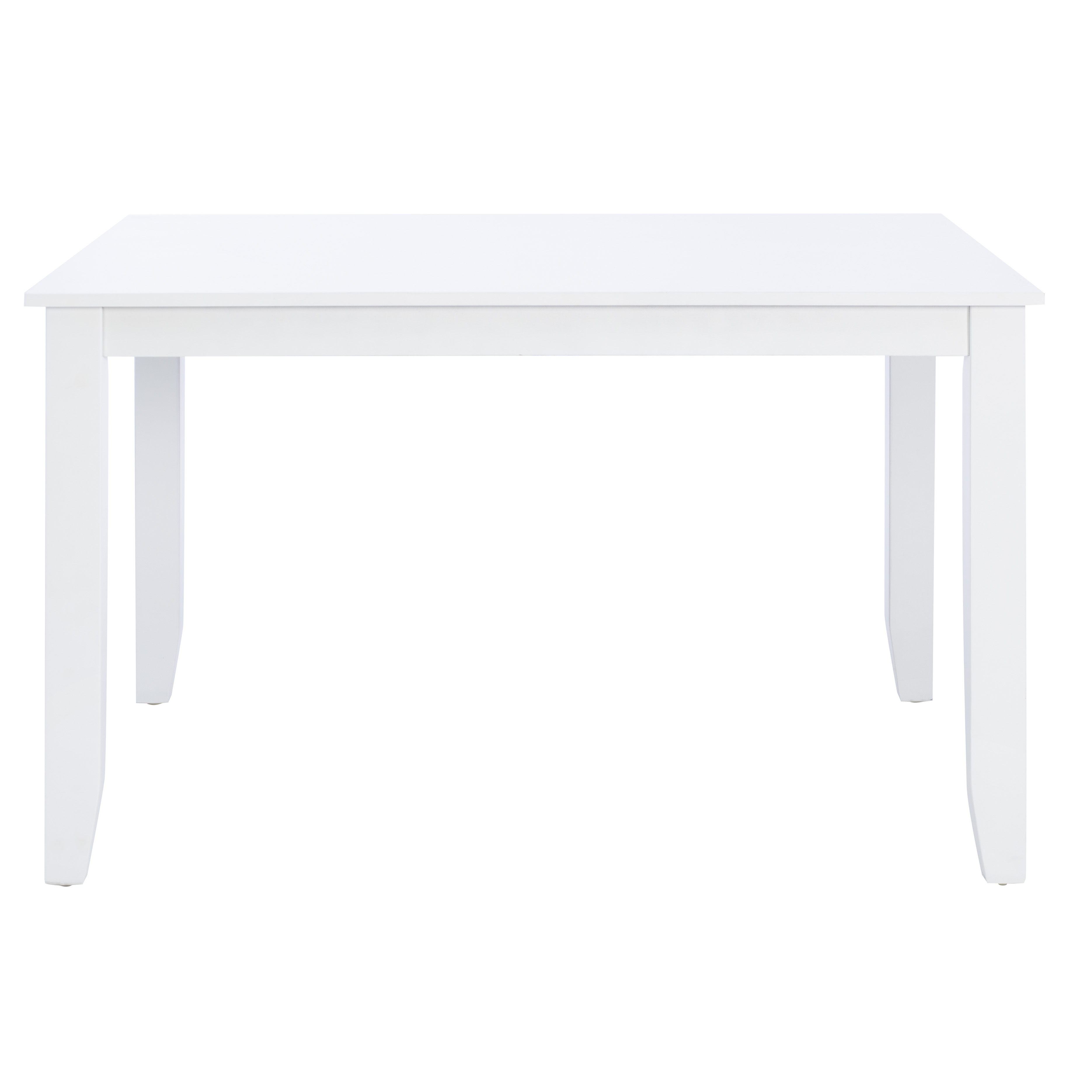 Powell Stacie Rectangle Dining Table, White