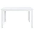 thumbnail image 2 of Powell Stacie Rectangle Dining Table, White, 2 of 7