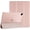 Pink, variant on Procase Slim Smart Protective Case for iPad Air 13 inch (M2) / iPad Pro 12.9 inch 6th Gen/5th Gen/4th Gen/3rd Gen -Navy