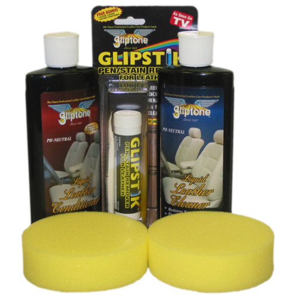 Gliptone Professional Automotive Leather Care Kit