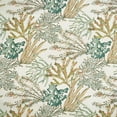thumbnail image 7 of BELLEZE Modern Accent Chair for Living Room, High Back Linen Armchair with Wooden Legs, Upholstered Wingback Side Chair Padded Armrest Single Sofa for Living Room, Bedroom - Allston (Green Coral), 7 of 7