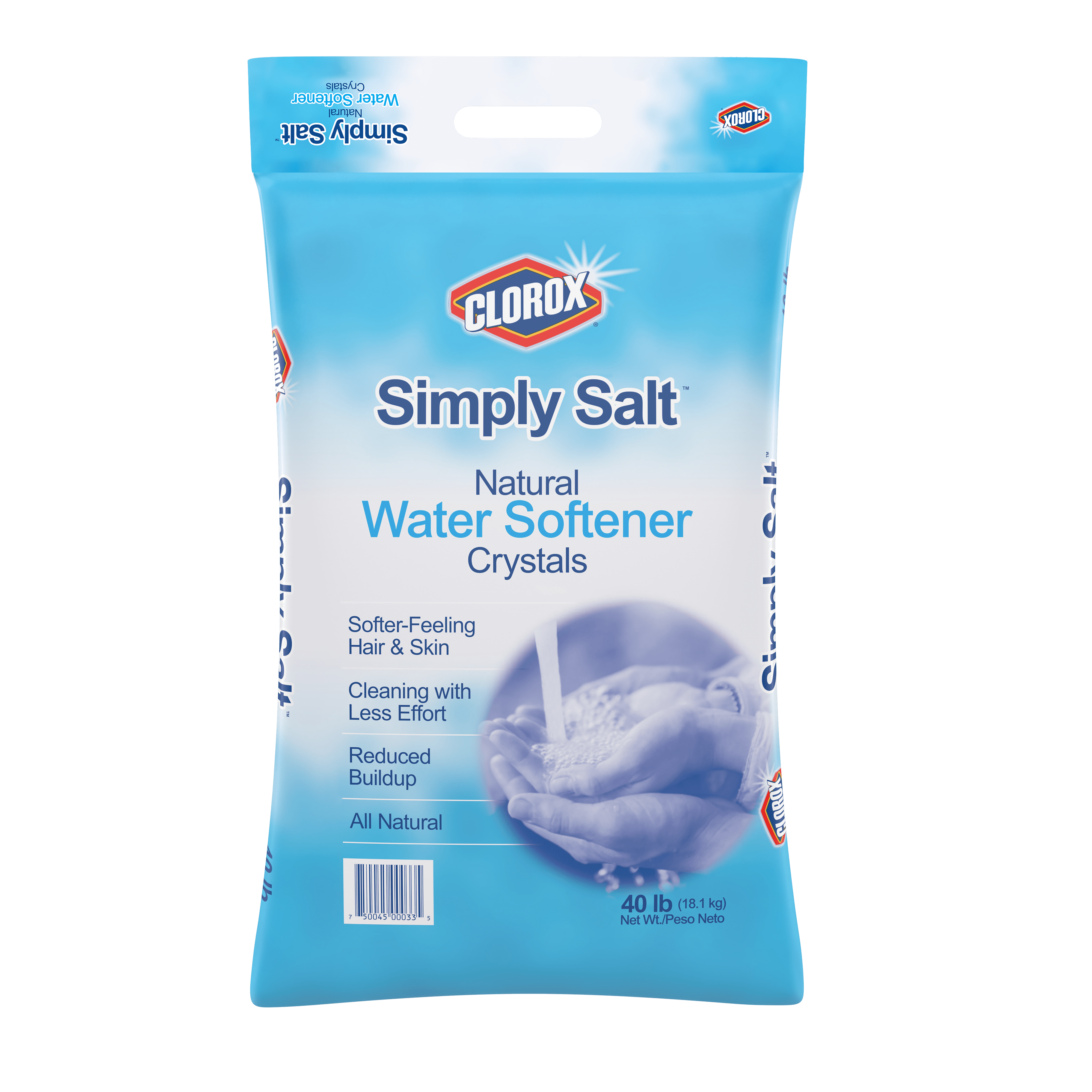 Clorox Simply Salt Water Softener Crystals 