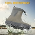 thumbnail image 2 of Deck Boots for Men's,Ankle Rubber Rain Boots Waterproof Anti-Slip Waterproof Shoes,Rubber Outdoor Fishing Boating Boots Water Work Shoes for Men, 2 of 6