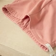 thumbnail image 5 of Hxshgdsn Maternity Pants Soft Straight Leg Stretchy Drawstring Waist Loungewear For Pregnancy Women Casual Pink 2Xl, 5 of 5