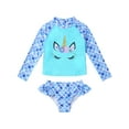thumbnail image 1 of Alvivi Kid Girls Two Pieces Swimsuits Long Sleeves Diving Suit Surfing Swimming Costume Beachwear Blue Fish Scales 14, 1 of 7
