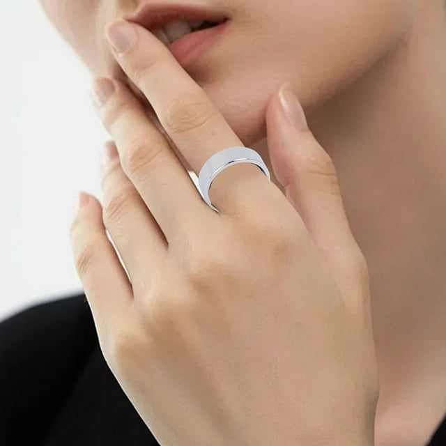 Bague Intelligente, Tracker D\'entraînement Physique Intelligent Étanche IP68 Port Confortable pour Course Cyclisme Randonnée Taille 6, Taille 7, Taille 8, Taille 9, Taille 10, Taille 11, Taille 12, Taille 13