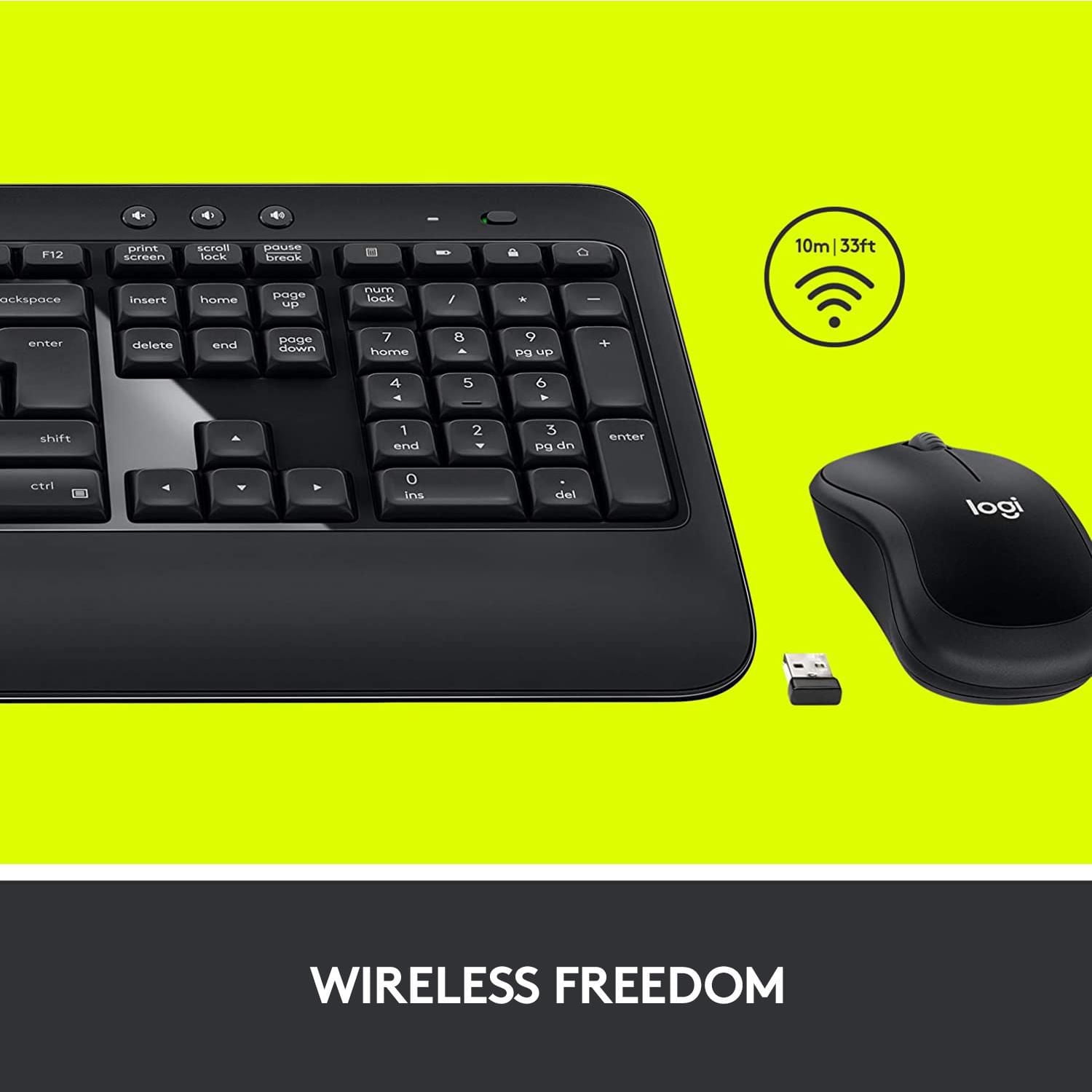 Logitech Complete Wireless Combo 2 - Graphite