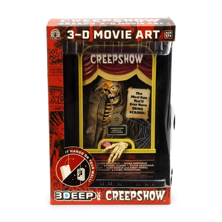 Creepshow 3Deep Sculpted Relief - Walmart.com