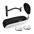 thumbnail image 2 of Asiento trasero para bicicleta, accesorios acolchados para bicicleta, cómodo asiento para , diseño ajustable, asiento trasero estable para niñ, 2 of 8