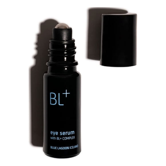 Blue Lagoon - BL+ The Eye Serum Tratamiento diario reafirmante contra las arrugas | Cuidado de la piel de lujo bioactivo sostenible (0,33 fl oz | 10 ml)