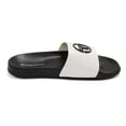 thumbnail image 2 of Sergio Tacchini Men's Triods Slide Strap Sandals, White \ Black,S M US, 2 of 4