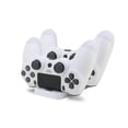 thumbnail image 5 of PS4 Controller Charger, Dual USB Charging Docking Station Stand for Sony Playstation 4 PS4, PS4 Slim, PS4 Pro Dualshock 4 Controller, 5 of 5