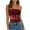 Wine, variant on TKLPEHG Women's Tank Tops Lace Splicing Strapless Tank Top Regular Leisure Solid Color Graphic Tee Sleeveless Blouses Fashion Lightweight Western Outfit for Women Blouses (Wine,S)