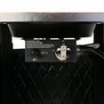 thumbnail image 4 of Vulcan Wagner Woven Aluminum Gas Fire Pit Table with Fire Bowl Lid – Bronze Finish – Round – 34", 4 of 8